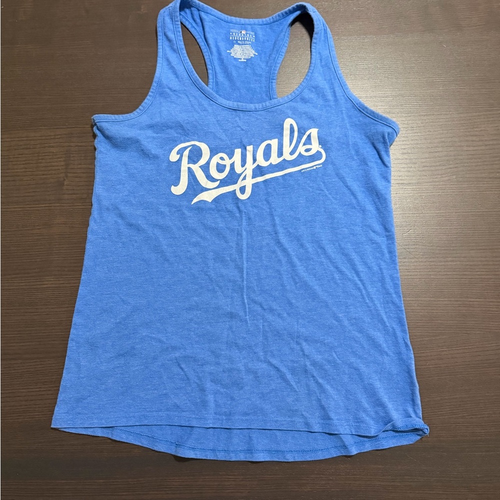 Kansas City Royals Blue Tank Top